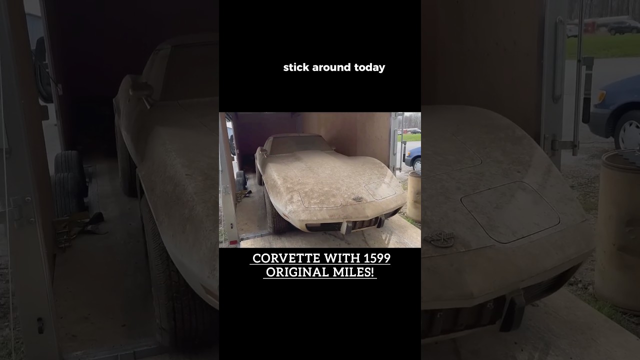 From Filthy to Flawless: Corvette Car Wash Transformation!