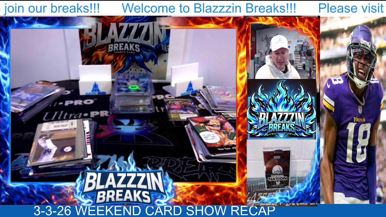 3-3-26 WEEKEND CARD SHOW RECAP