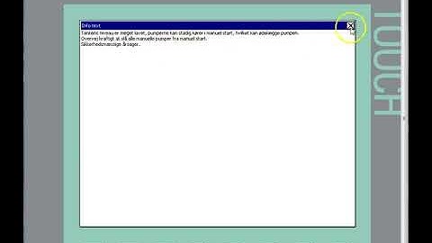 PLC pumps and tank control advanced