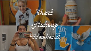 картинка: Що замовила на  IHerb. Погуляли в центрі Києва