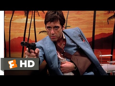 Scarface (4/8) Movie CLIP - Every Dog Has His Day (1983) HD