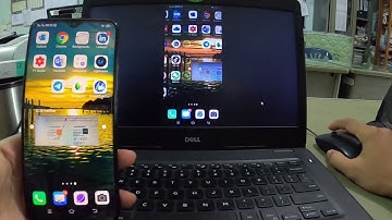 Share Screen ពីទូរស័ព្ទ Vivo/Oppo ទៅកុំព្យូទ័រងាយៗដោយគ្រាន់តែមើល