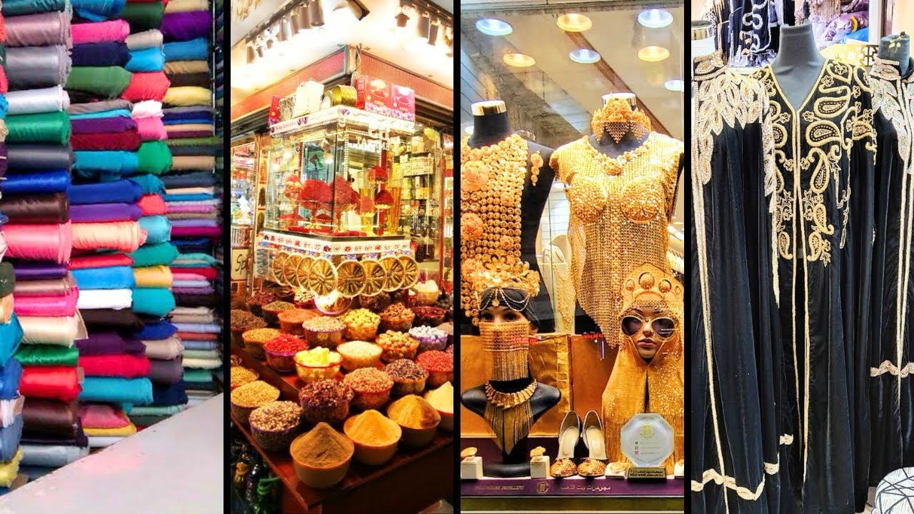 ارخص 5 أسواق شعبية في دبي