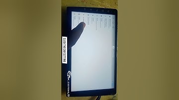 TS7 Android Reset Factory Settings