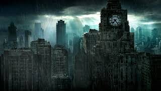 Rainy Monster Infested PostApocalyptic City Ambience