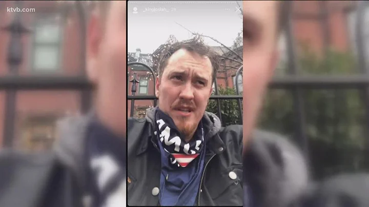 Idaho man brags about his role in US Capitol riot