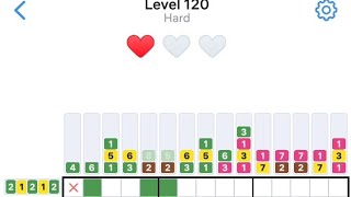 Nonogram Color Level 120-121-122 Walkthrough Gameplay Android,iOS