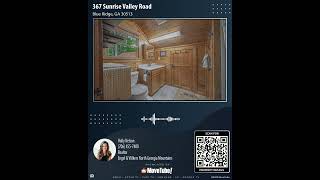 367 Sunrise Valley Road, Blue Ridge, GA 30513 | 4 Bedroom Home For Sale