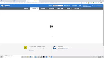 How To Create Email Sequence With Aweber