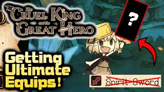 Unleash Yuu's OP protagonist power! Obtaining ULTIMATE EQUIPMENT - The Cruel King and The Great Hero
