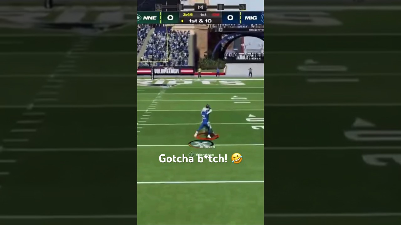 The BEST way to BAIT the QB on MADDEN 24 