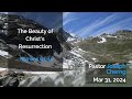 ESM Service | March 31, 2024 | Pastor Joseph Cherng - The Beauty of Christ&#39;s Resurrection