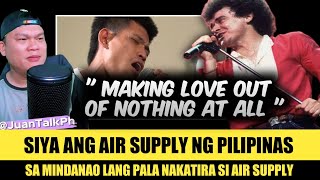 MAKING LOVE OUT OF NOTHING AT ALL - AIR SUPPLY | RAMZ KADALEM COVER | REACTION