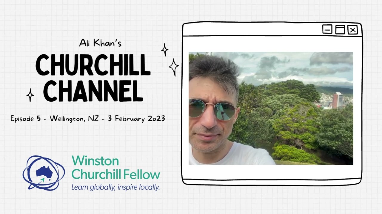Ali’s Churchill Channel - Episode 5 - 3 February 2023