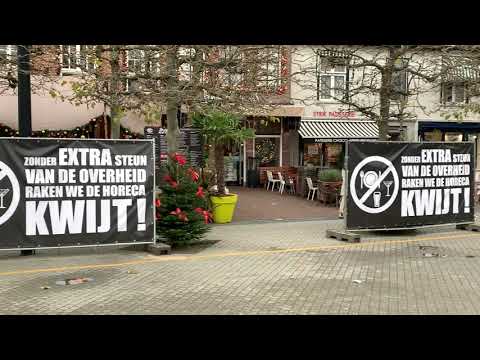Rondje Markt Wijchen - horeca-actie 04-12-2020