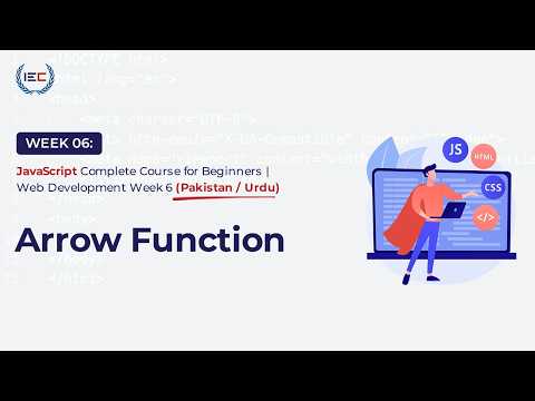 Arrow Functions in JavaScript | ES6 Functions Simplified (Beginner Guide)
