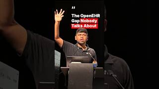 The openEHR TRUTH Nobody Wants to Discuss #openehr #healthit #healthtech
