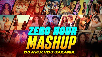 Zero Hour Mashup | Dj Avi X Vdj Jakaria | Sukhen Visual | Hindi HD 4K Video Songs