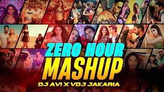 Zero Hour Mashup | Dj Avi X Vdj Jakaria | Sukhen Visual | Hindi HD 4K Video Songs Resimi