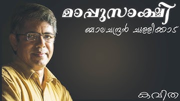 മാപ്പുസാക്ഷി  | ബാലചന്ദ്രൻ ചുള്ളിക്കാട്  | കവിത |#radhakrishnankudavattoor
