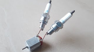 Spark Plug using Free Energy Generator