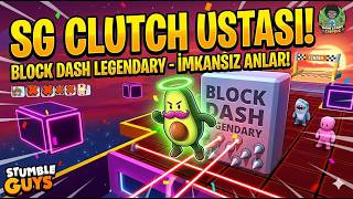 SON SANİYE CLUTCH! 🎯 🏆 🔥 🥑| Stumble Guys Efsane Anlar