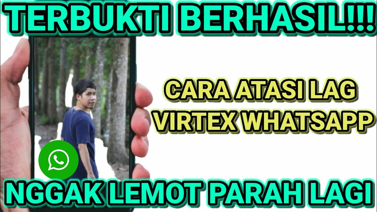 Cara Mengatasi Virtex Whatsapp