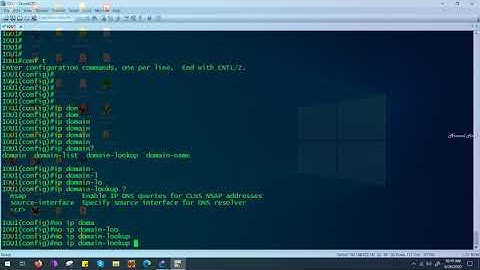 how to disable domain lookup in cisco switch 2900