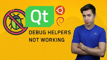 Qt Creator v9.0.2 Debug Helpers not Working on Ubuntu 23.04 and Debian Bookworm 12