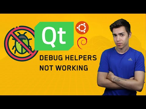 Qt Creator v9.0.2 Debug Helpers not Working on Ubuntu 23.04 and Debian Bookworm 12