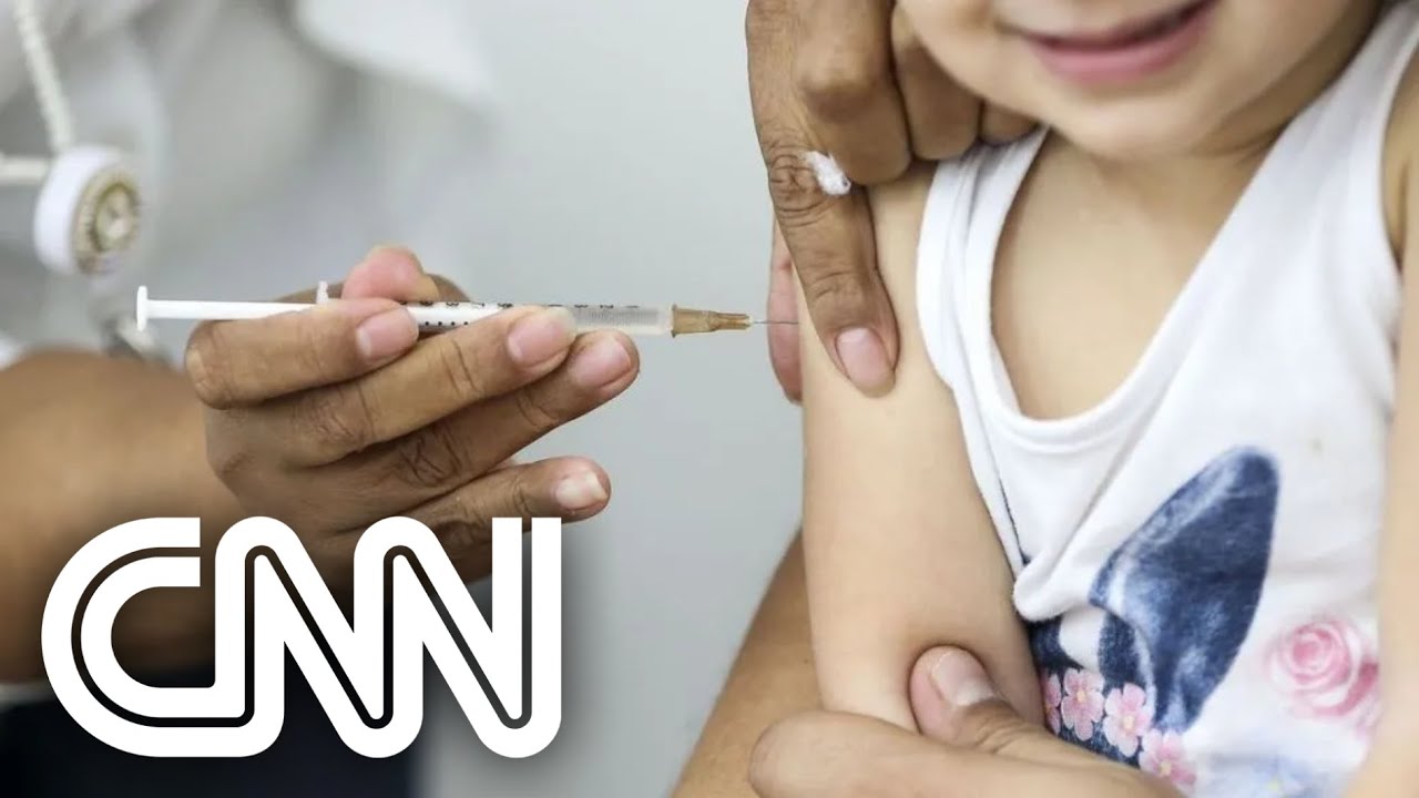 Capitais iniciam de vacinação de bebês contra Covid-19 | JORNAL DA CNN