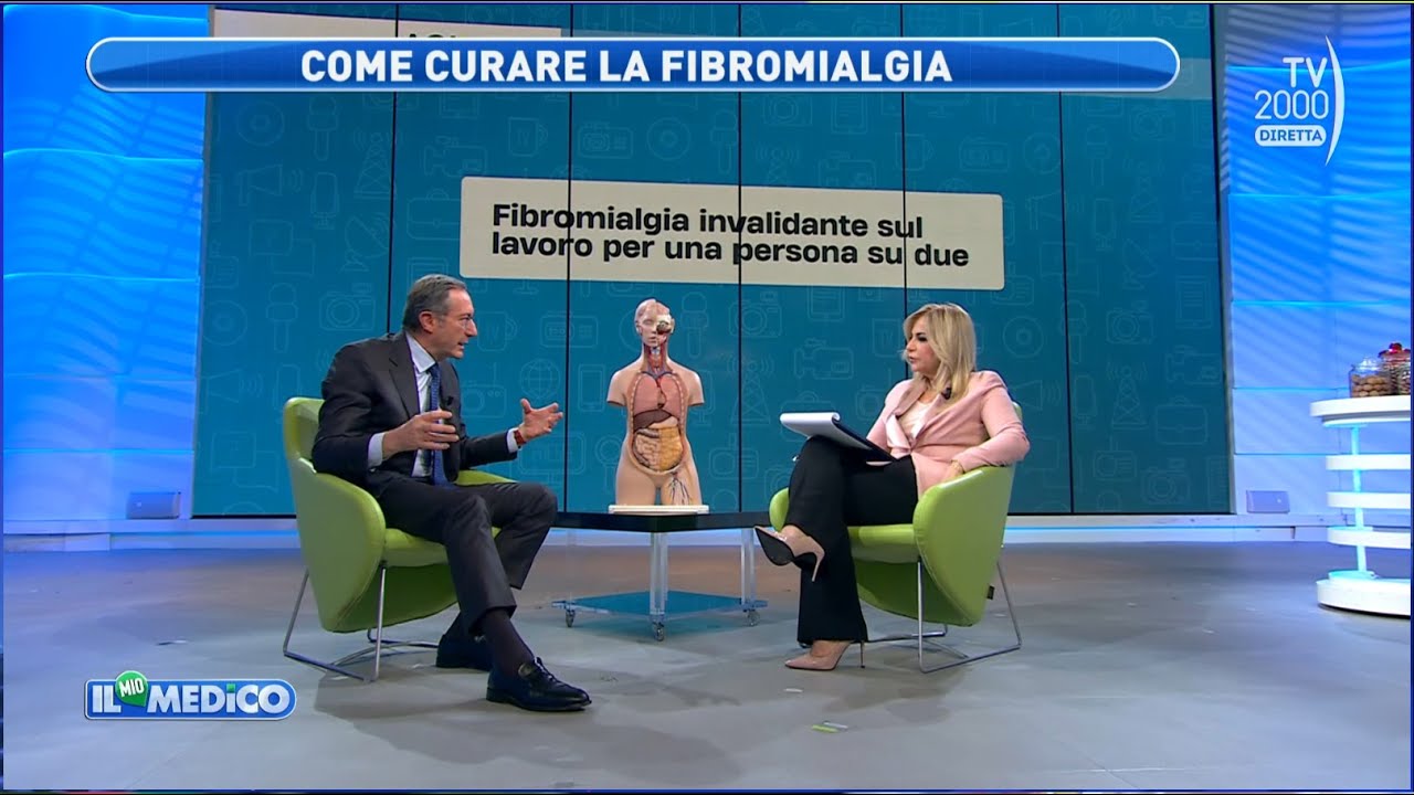 Il Mio Medico (Tv2000) - Fibromialgia, come riconoscerla e curarla ...