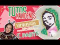 Tutorial Virgen de Guadalupe en Delica MIYUKI Paso a paso! Puntada Ladrillo P1 🌟💖🙏 - Rebeca Marin