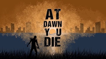 [Unity] At Dawn You Die - Zombie SFX and Animations test (WIP)