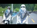 Рекламный ролик китайского макси-скутера DAYANG VOREI 250T.
