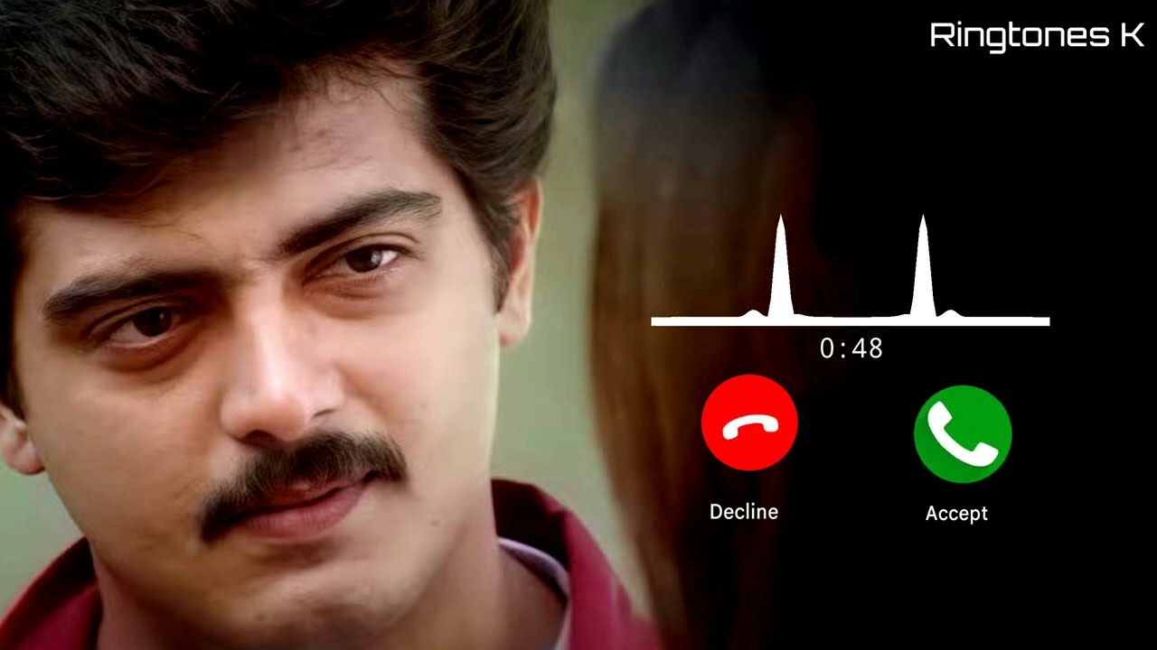 Vaali   Whistle Love BGM Ringtone  Ringtones K