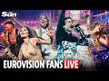LIVE: Eurovision fans arrive in Vienna ahead of dramatic second semi-final