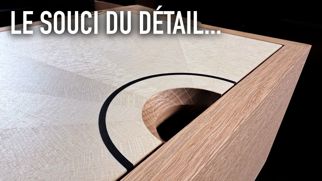 1 PROJET vaut 1000 TUTOS (Meuble d'Entrée Suspendu)