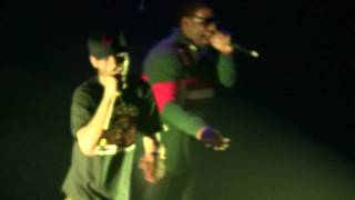 Kid Cudi - Hyyer ft. Chip The Ripper (Live) in NYC