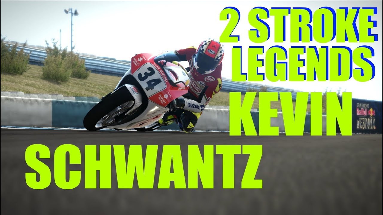 2 Stroke Legends Kevin Schwantz Jerez Circuit | MotoGP 17 ...