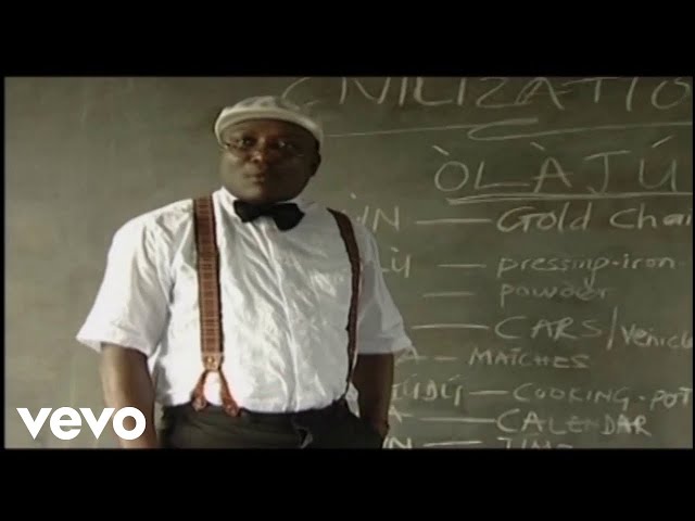 KING DR. SAHEED OSUPA OLUFIMO - Olaju (Civilization) [Official Video] class=