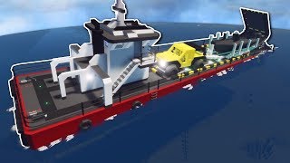 SINKING FERRY SHIP SURVIVAL! - Stormworks: Build and Rescue Multiplayer Gameplay