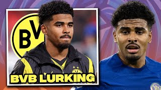 Dortmund Moves to Sign Chelsea's Ian Maatsen Permanently Post-UCL Final! | Transfer News ⚽📝