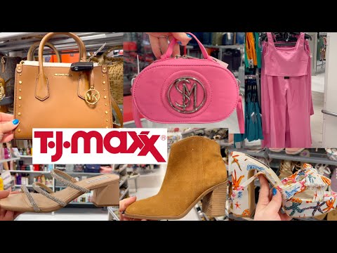 TJ MAXX SHOP WITH ME 2023  DESIGNER HANDBAGS, SHOES, JEWELRY, NEW  CLOTHING, NEW ITEMS 