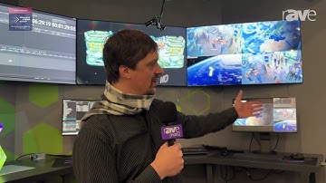 ISE 2025: Christie Demos 2D and 3D Projection Mapping Applications Using Pandoras Box Media Server