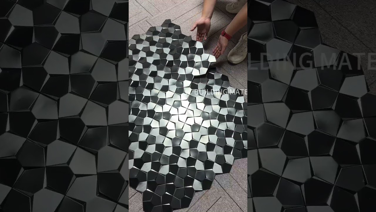 Popular Metal Mosaic 