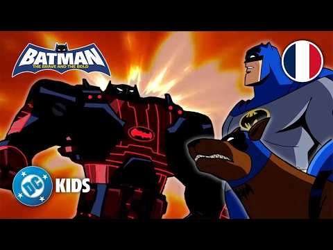 Le chien de Batman et Robot SAUVENT LA MISE !  | Batman: The Brave And The Bold en Français 🇫🇷