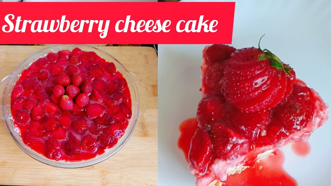 Strawberry cheese cake 