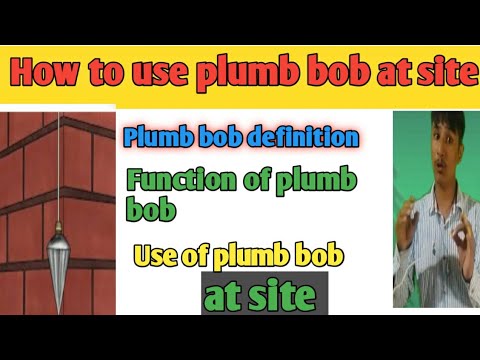 plumb bob use plumb bob use