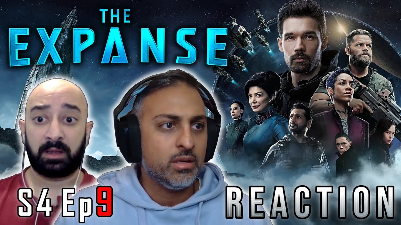 THE RING OF FIRE ! The Expanse - S4 Ep 09 - Saeculum - REACTION